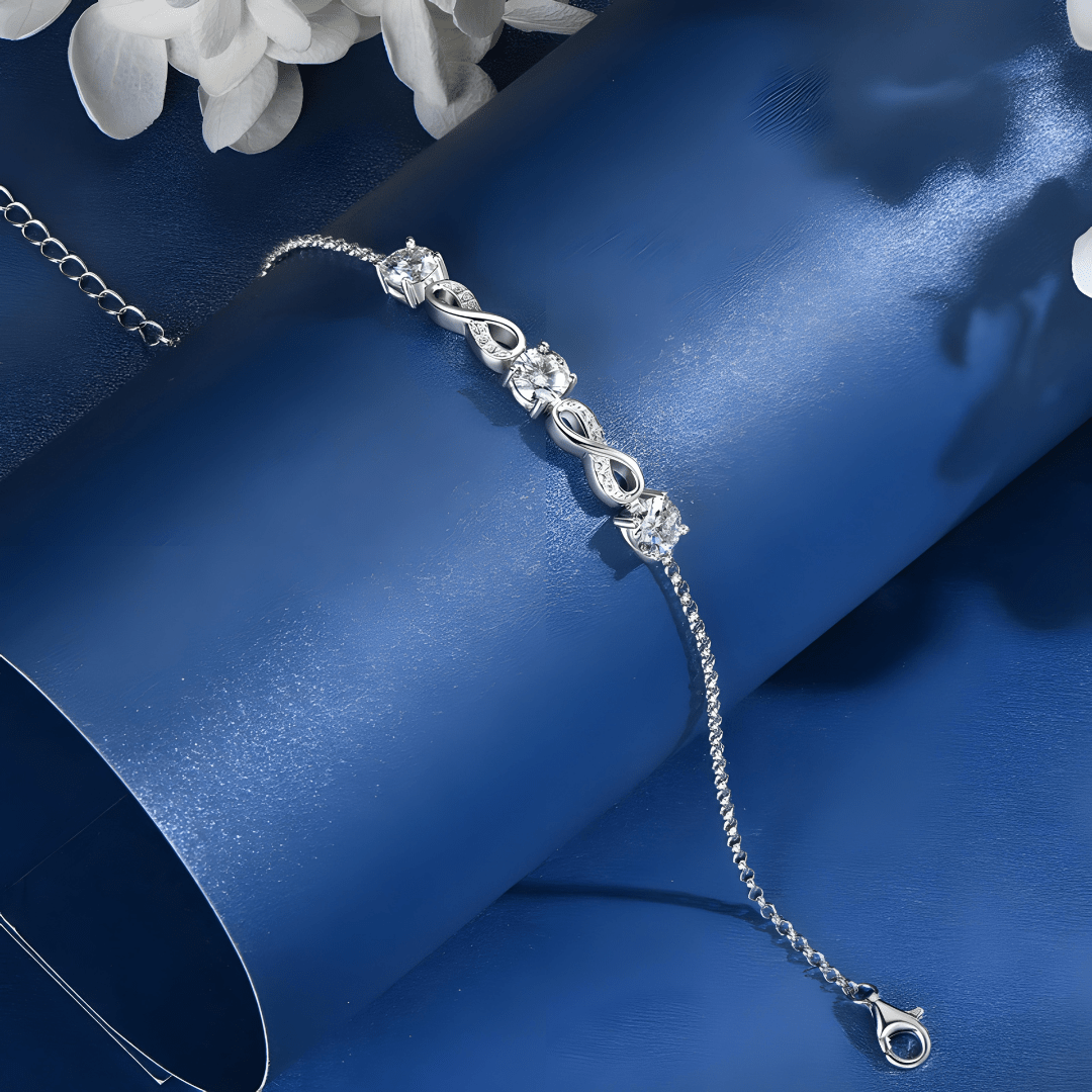 Double Infinity Promise Bracelet - Dolbrook Jewelers