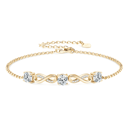 Double Infinity Promise Bracelet - Dolbrook Jewelers
