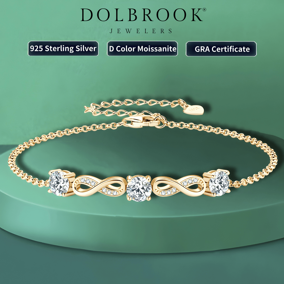 Double Infinity Promise Bracelet - Dolbrook Jewelers