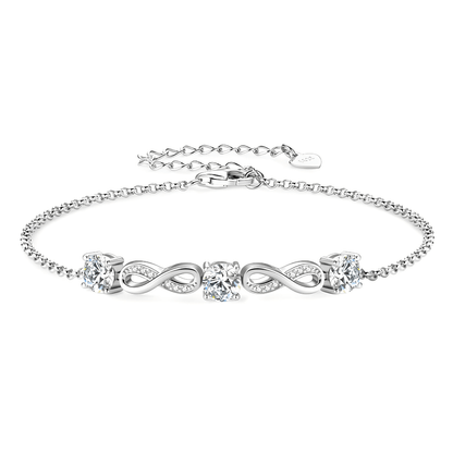 Double Infinity Promise Bracelet - Dolbrook Jewelers