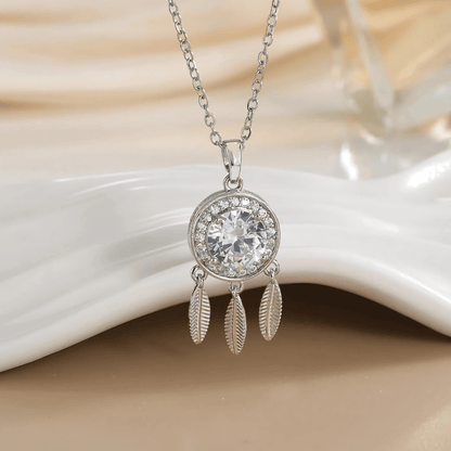 Dreamcatcher Dangle Necklace - Dolbrook Jewelers