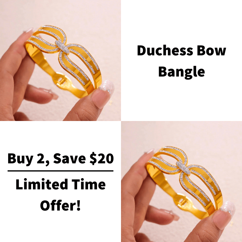 Duchess Bow Bangle - Dolbrook Jewelers