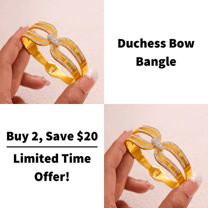 Duchess Bow Bangle - Dolbrook Jewelers