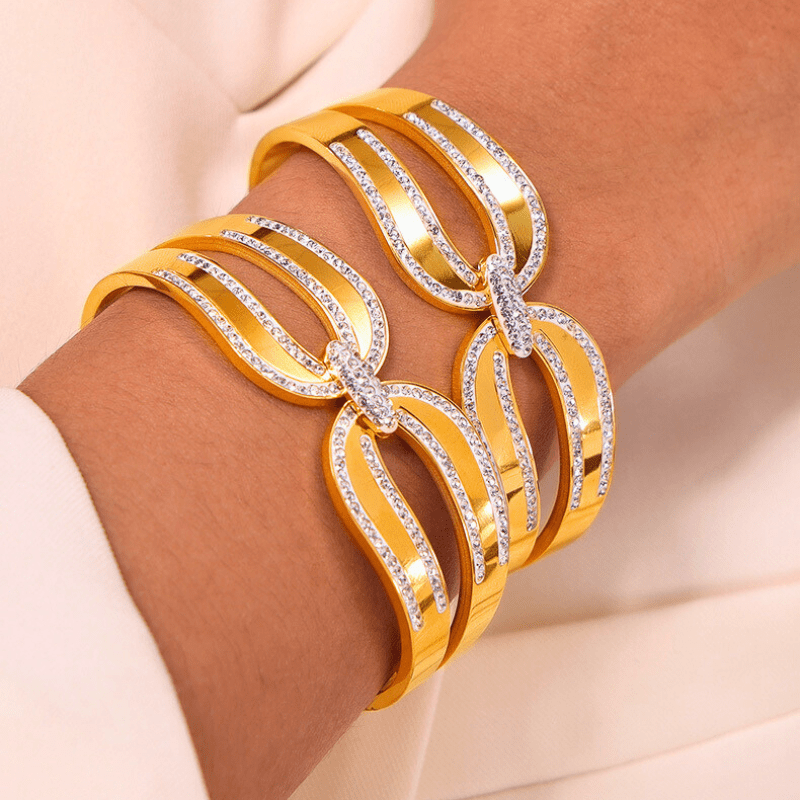 Duchess Bow Bangle - Dolbrook Jewelers