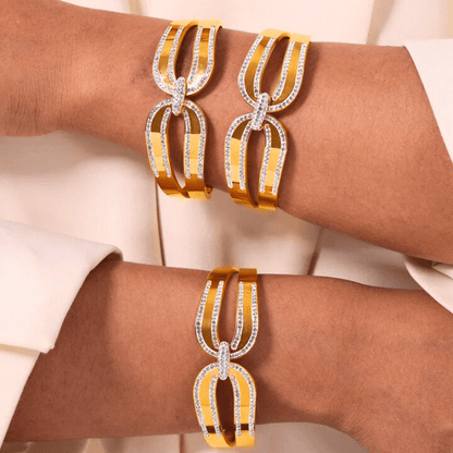 Duchess Bow Bangle - Dolbrook Jewelers