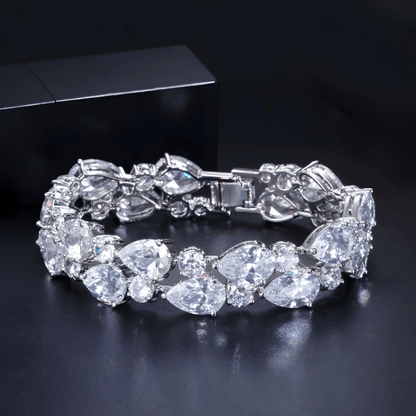 Elisa Teardrop Tennis Bracelet - Dolbrook Jewelers