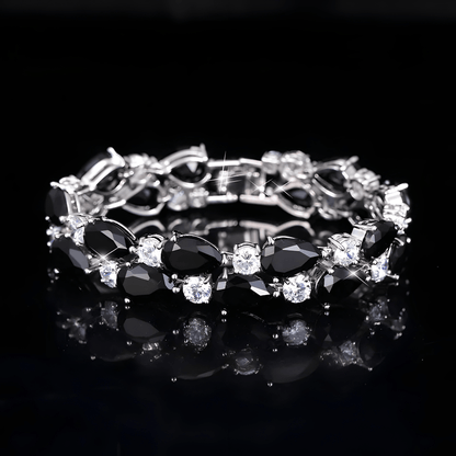 Elisa Teardrop Tennis Bracelet - Dolbrook Jewelers