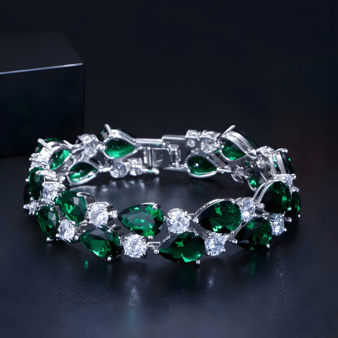 Elisa Teardrop Tennis Bracelet - Dolbrook Jewelers