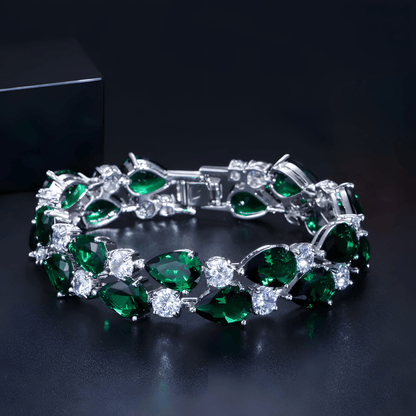 Elisa Teardrop Tennis Bracelet - Dolbrook Jewelers