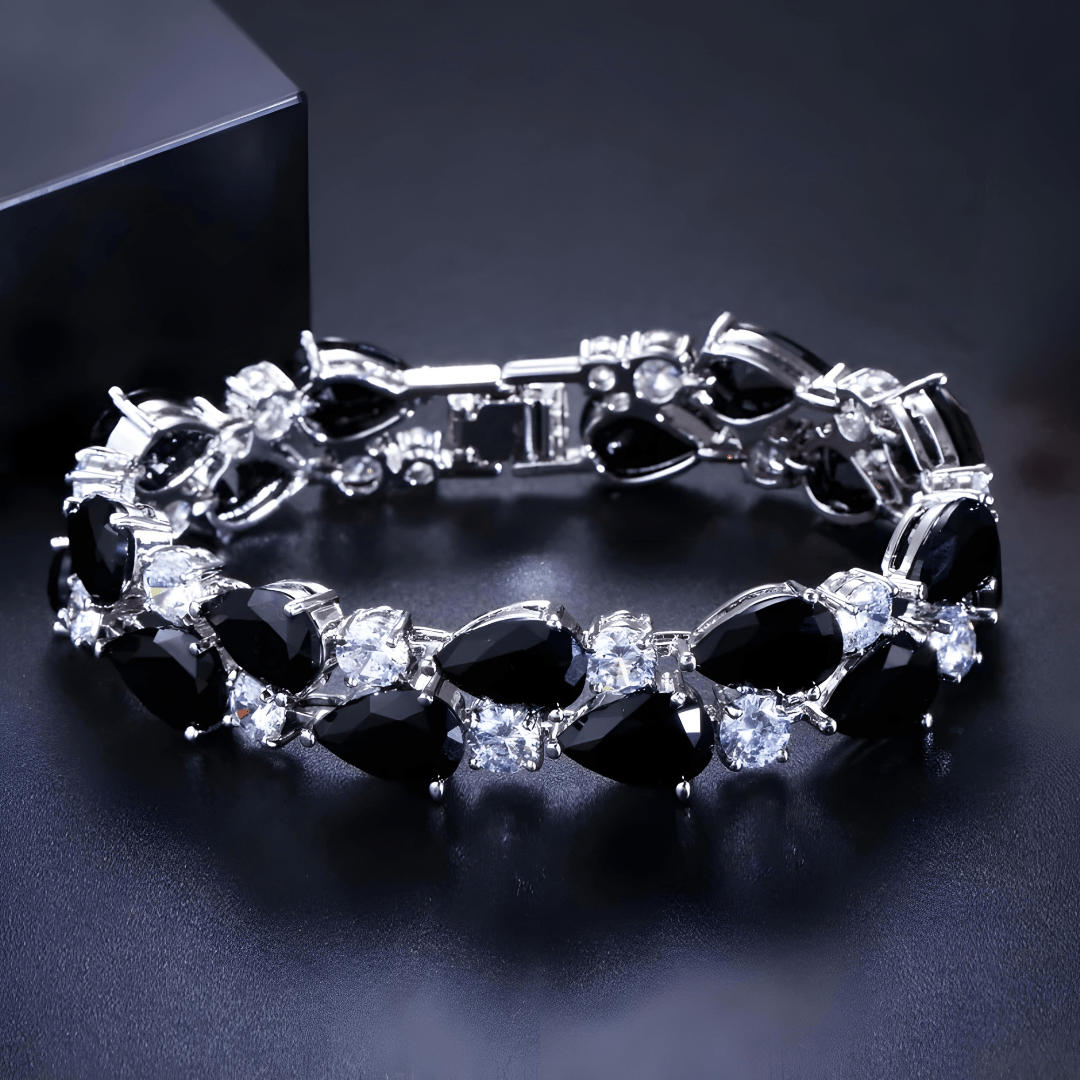 Elisa Teardrop Tennis Bracelet - Dolbrook Jewelers