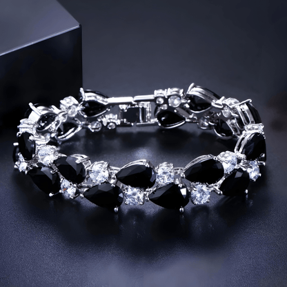 Elisa Teardrop Tennis Bracelet - Dolbrook Jewelers