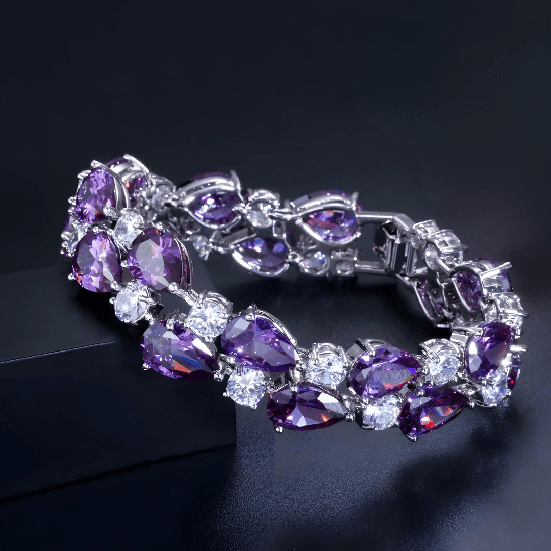 Elisa Teardrop Tennis Bracelet - Dolbrook Jewelers