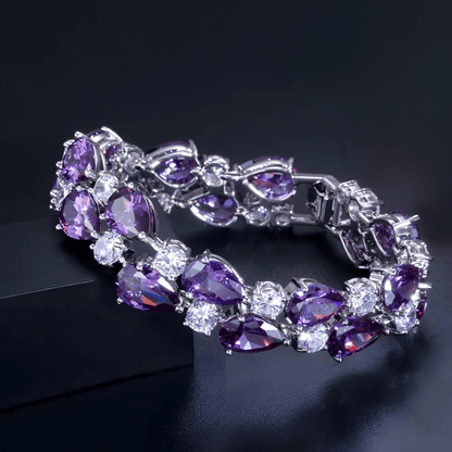 Elisa Teardrop Tennis Bracelet - Dolbrook Jewelers