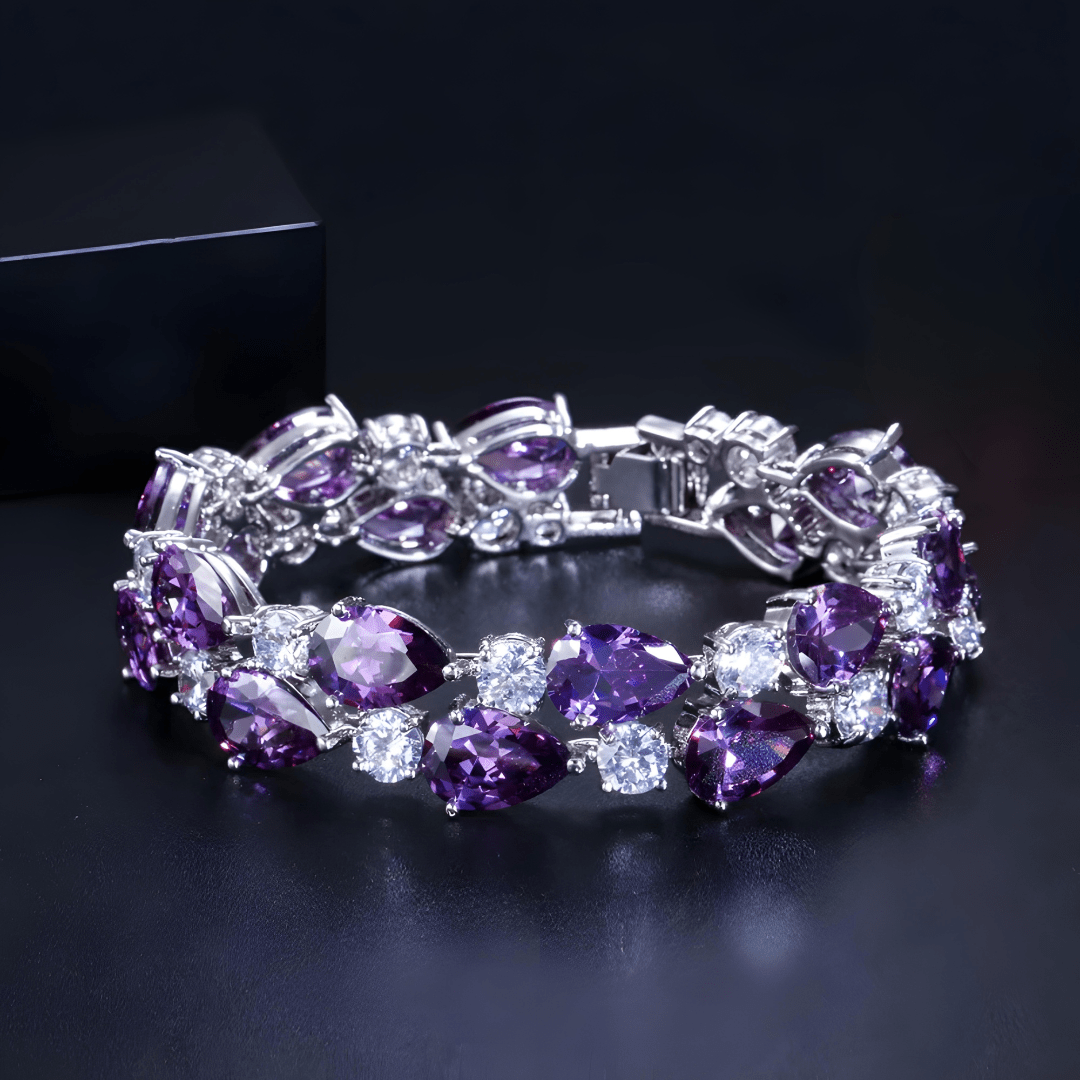 Elisa Teardrop Tennis Bracelet - Dolbrook Jewelers