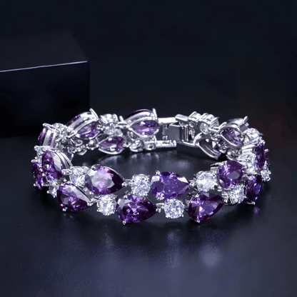 Elisa Teardrop Tennis Bracelet - Dolbrook Jewelers