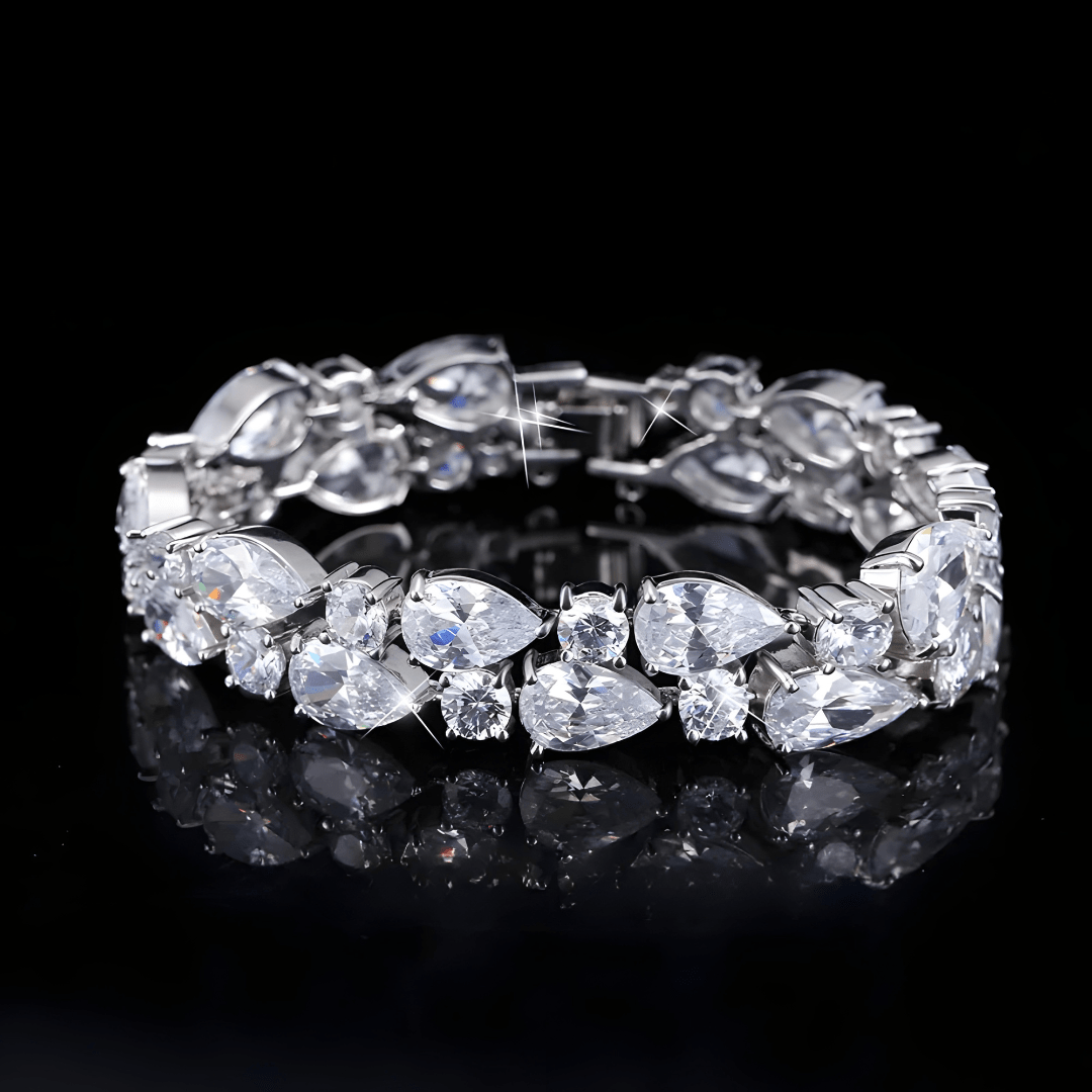 Elisa Teardrop Tennis Bracelet - Dolbrook Jewelers