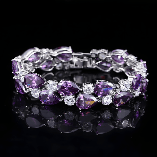 Elisa Teardrop Tennis Bracelet - Dolbrook Jewelers