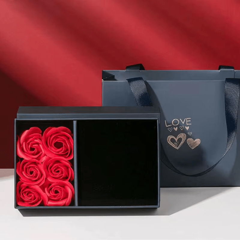 Eternal Rose Gift Box & Bag - Dolbrook Jewelers