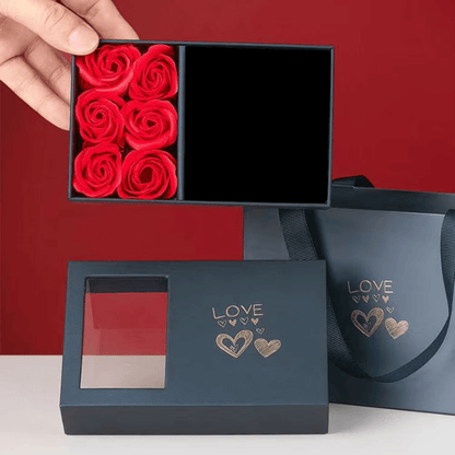 Eternal Rose Gift Box & Bag - Dolbrook Jewelers