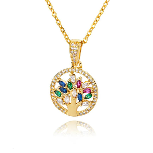 EverBloom Tree of Life Necklace - Dolbrook Jewelers
