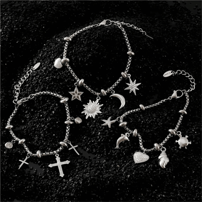 Faith & Nature Charm Bracelet Stack - Dolbrook Jewelers