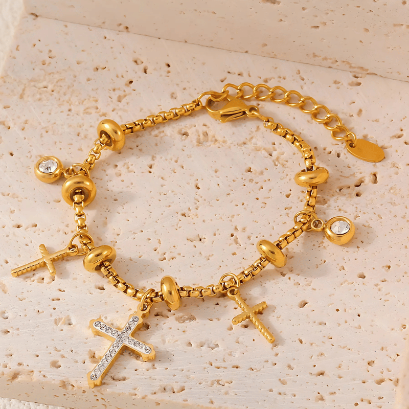 Faith & Nature Charm Bracelet Stack - Dolbrook Jewelers