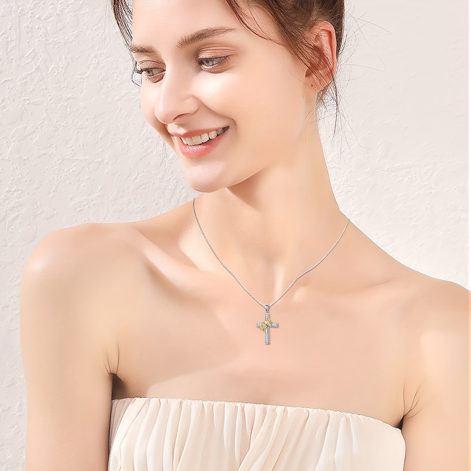 Faith Pendant Necklace | 925 Sterling Silver - Dolbrook Jewelers