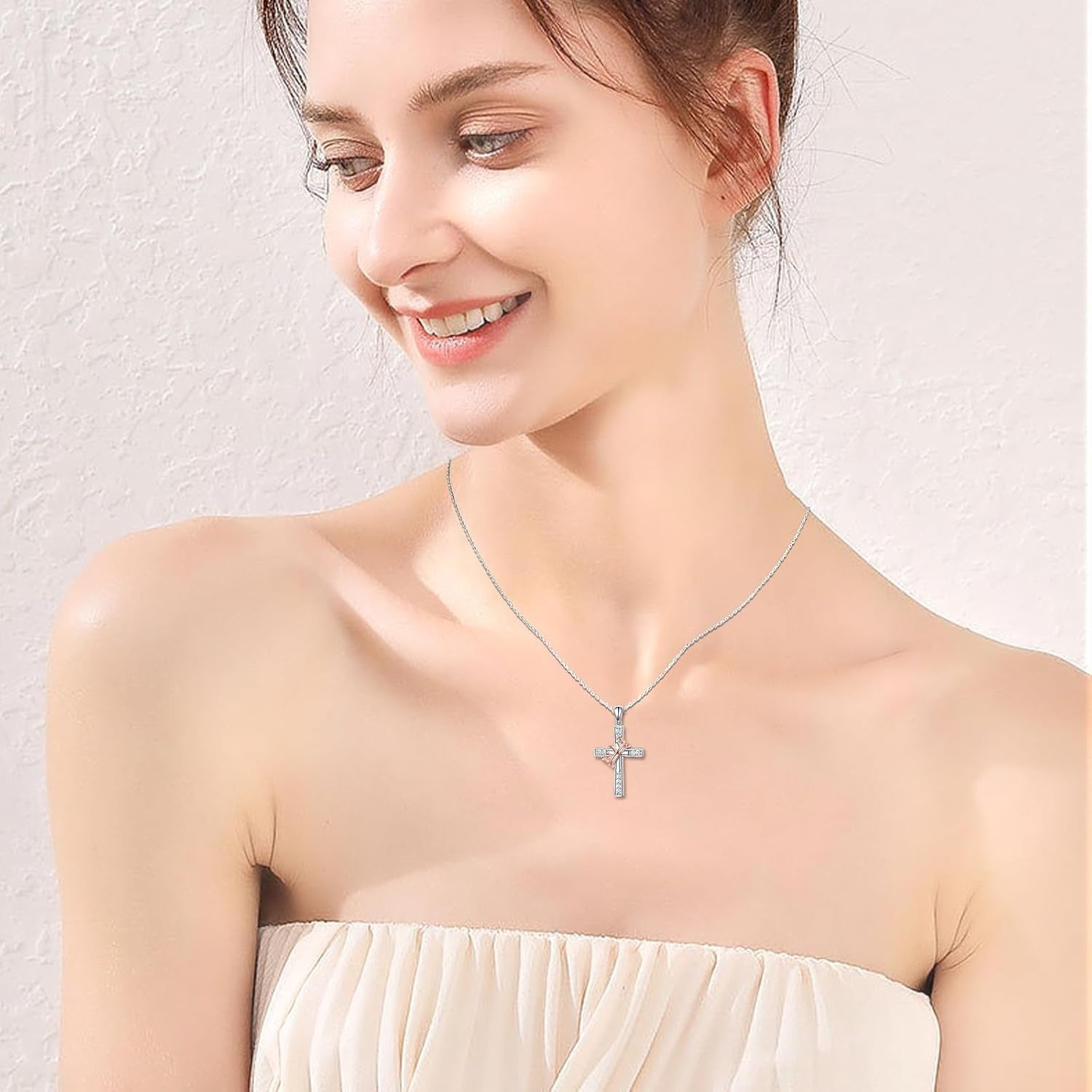 Faith Pendant Necklace | 925 Sterling Silver - Dolbrook Jewelers