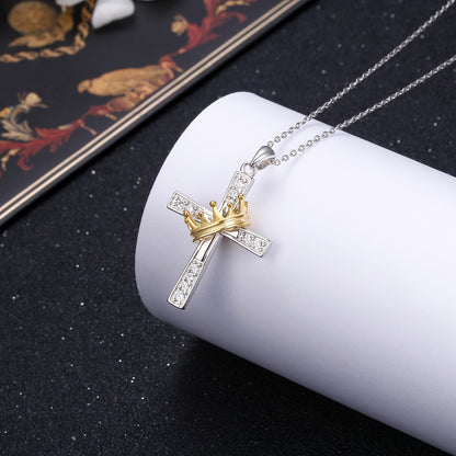 Faith Pendant Necklace | 925 Sterling Silver - Dolbrook Jewelers