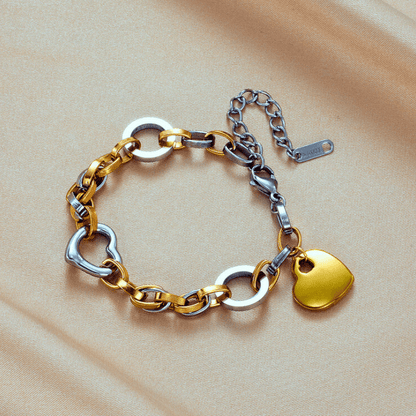 Forever Fusion Heart Bracelet - Dolbrook Jewelers
