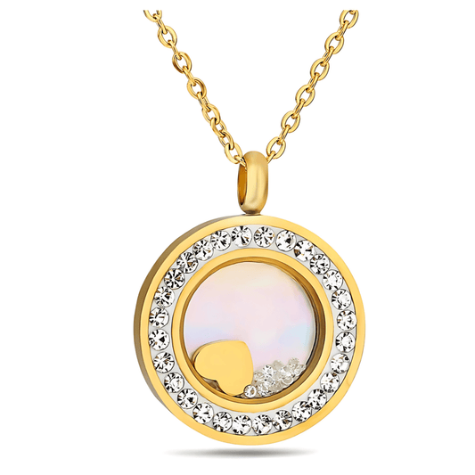 "Forever in My Heart" Floating Memory Locket - Dolbrook Jewelers