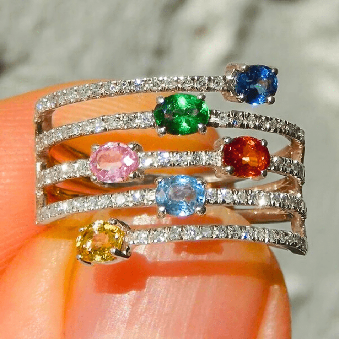 Gabriella Cocktail Ring - Dolbrook Jewelers