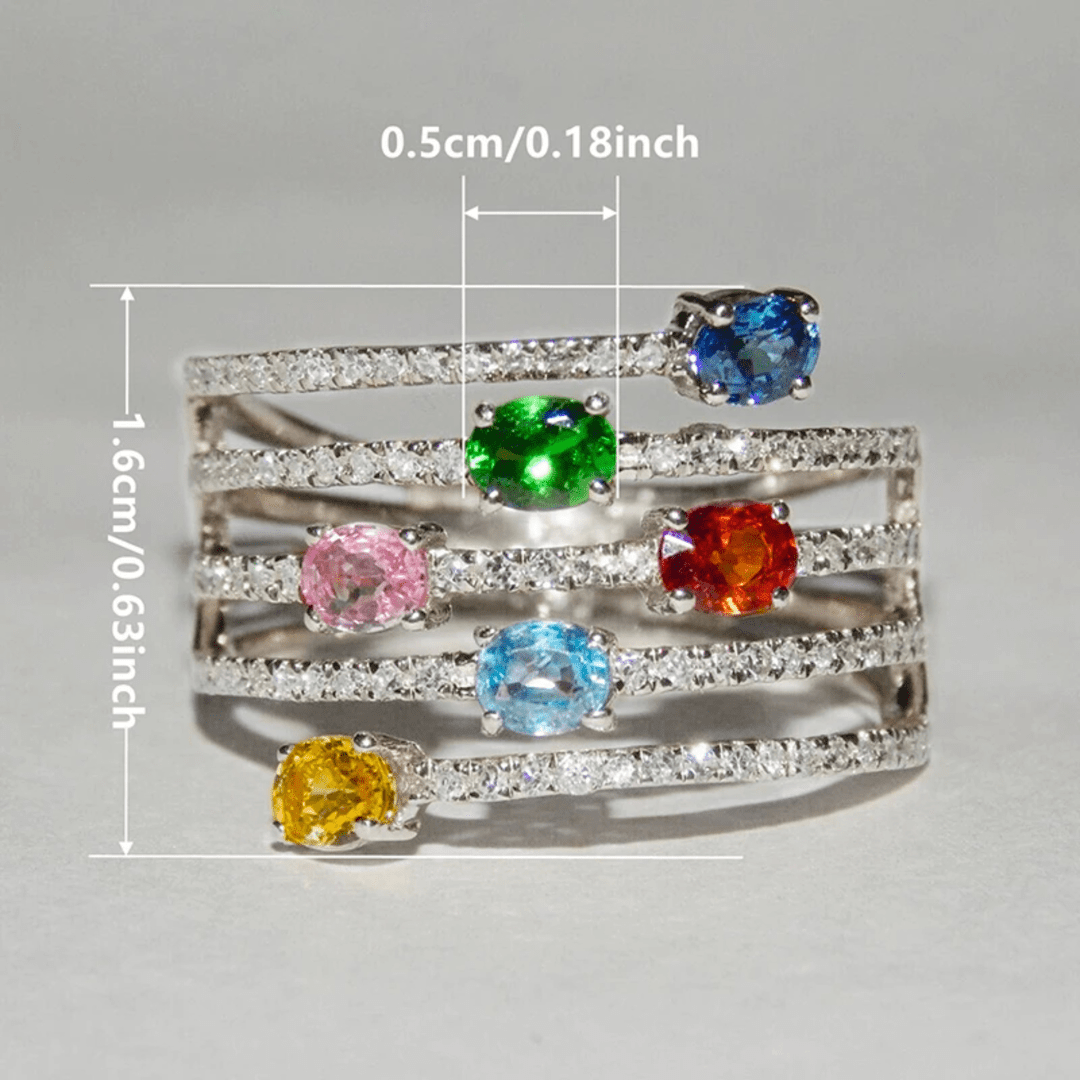 Gabriella Cocktail Ring - Dolbrook Jewelers