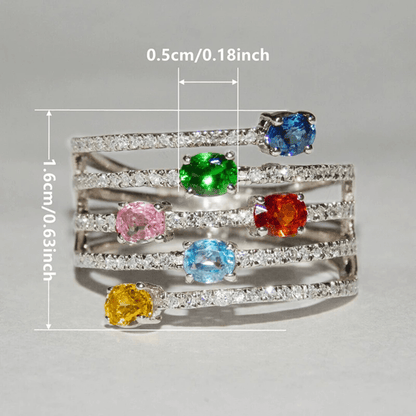 Gabriella Cocktail Ring - Dolbrook Jewelers