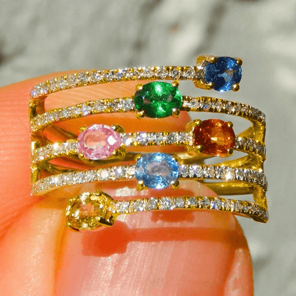 Gabriella Cocktail Ring - Dolbrook Jewelers