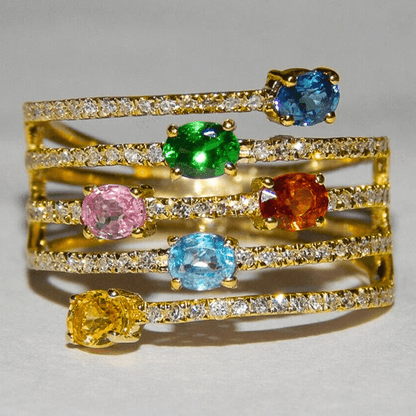 Gabriella Cocktail Ring - Dolbrook Jewelers