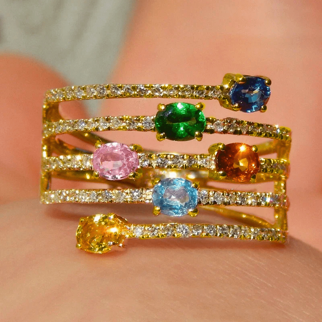 Gabriella Cocktail Ring - Dolbrook Jewelers