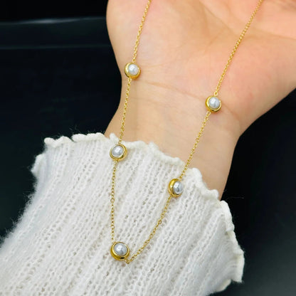 Golden Halo Pearl Collection - Dolbrook Jewelers