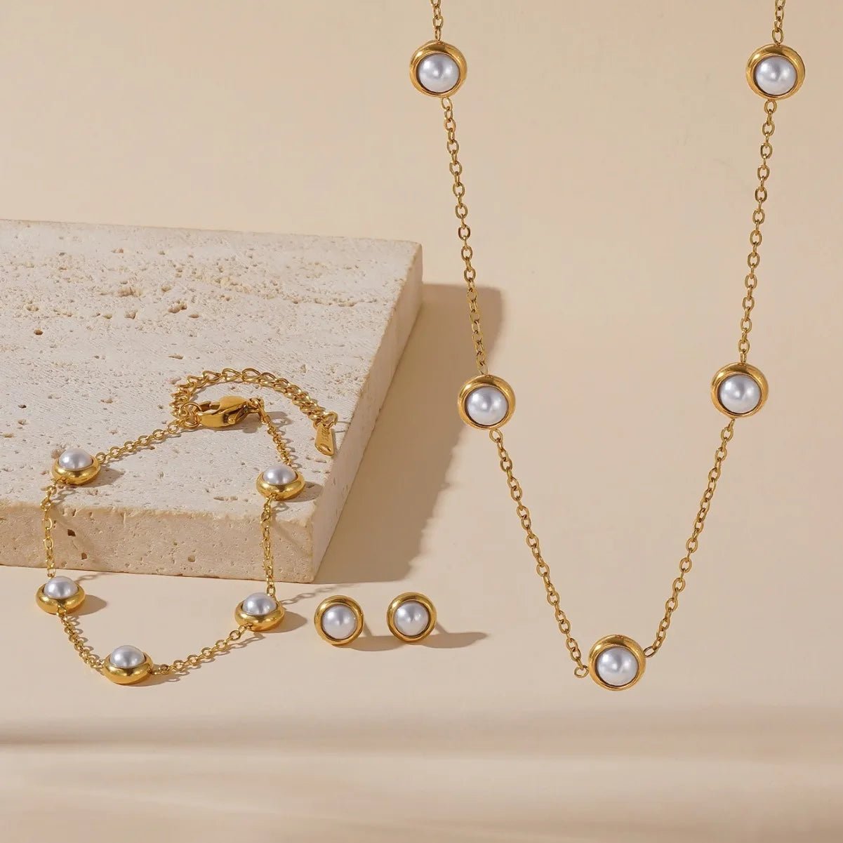 Golden Halo Pearl Collection - Dolbrook Jewelers