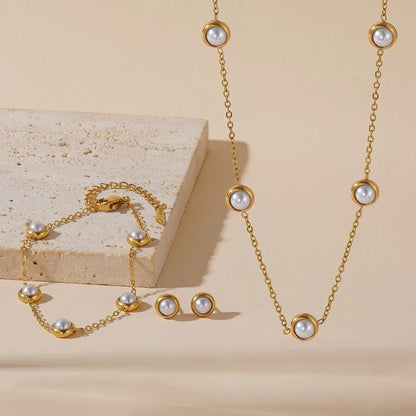 Golden Halo Pearl Collection - Dolbrook Jewelers