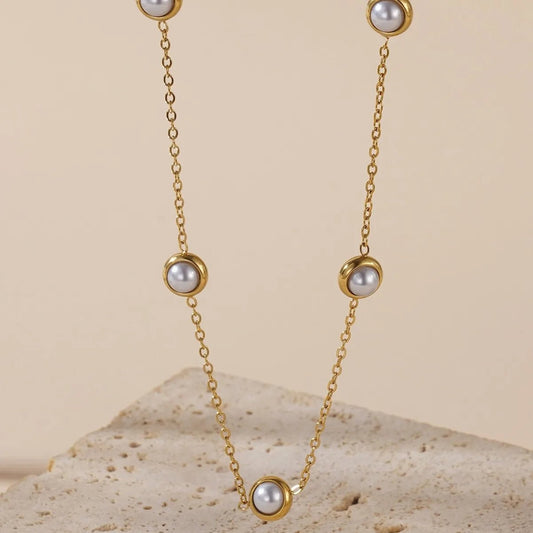 Golden Halo Pearl Collection - Dolbrook Jewelers