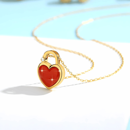 Healing Heart Lock Necklace - Dolbrook Jewelers