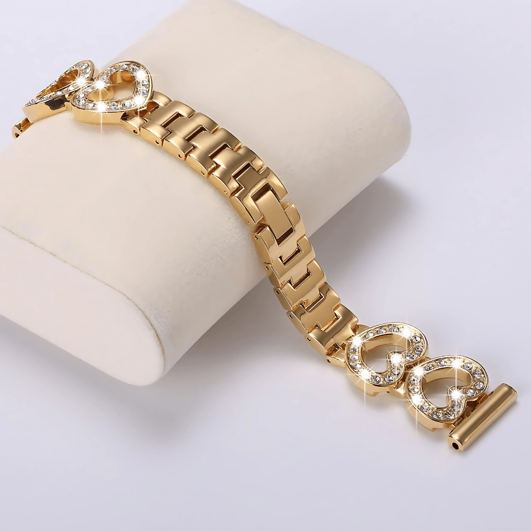 HeartLink Crystal Apple Watch Band - Dolbrook Jewelers