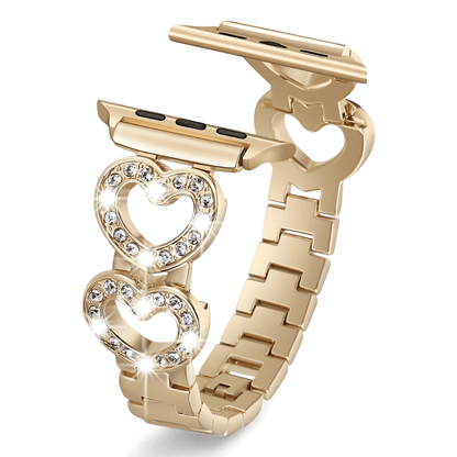 HeartLink Crystal Apple Watch Band - Dolbrook Jewelers