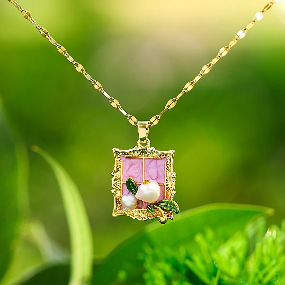 Heirloom Bloom Flower Necklace - Dolbrook Jewelers