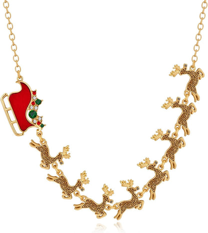 Prancer's Parade Necklace