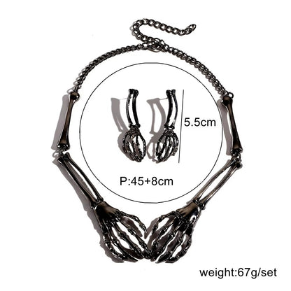 Dark Romance Necklace & Earring Set