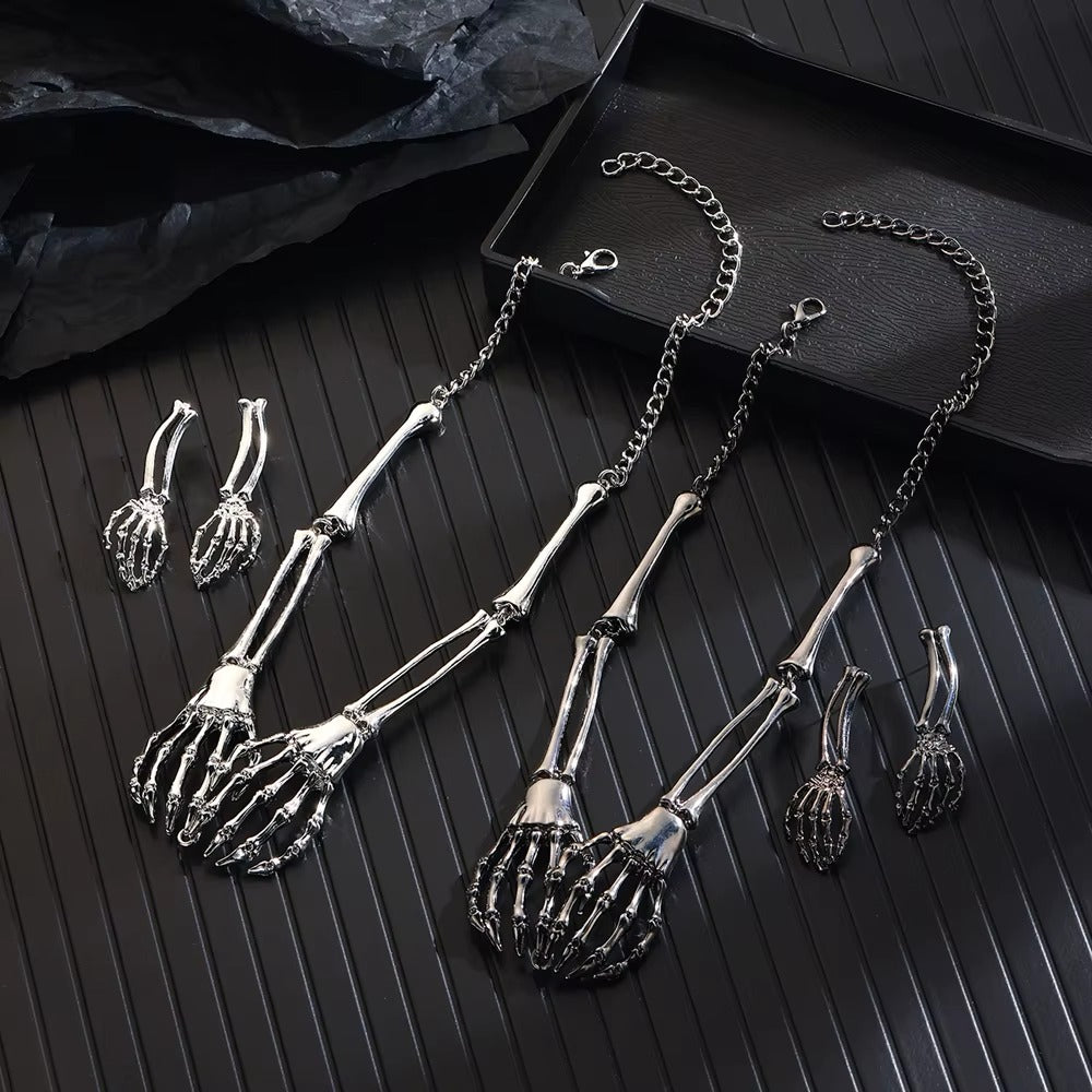Dark Romance Necklace & Earring Set