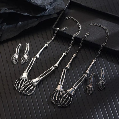 Dark Romance Necklace & Earring Set