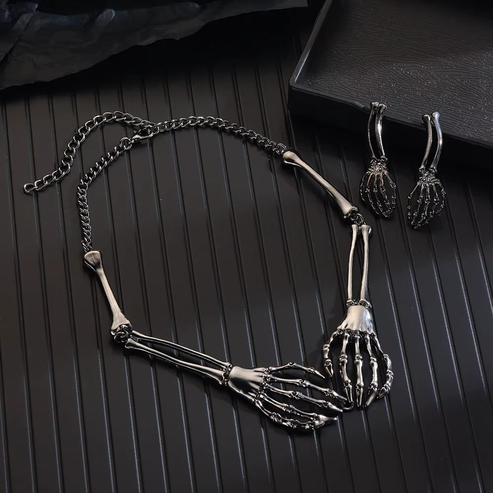 Dark Romance Necklace & Earring Set